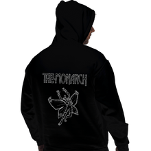 Load image into Gallery viewer, Shirts Zippered Hoodies, Unisex / Small / Black The Monarch