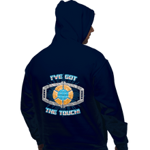 Load image into Gallery viewer, Secret_Shirts Pullover Hoodies, Unisex / Small / Navy Matrix Power