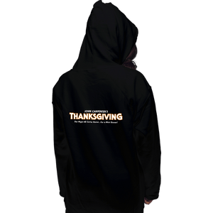Daily_Deal_Shirts Pullover Hoodies, Unisex / Small / Black Carpenter's Thanksgiving
