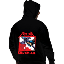 Load image into Gallery viewer, Daily_Deal_Shirts Pullover Hoodies, Unisex / Small / Black Sword Of Resurrection