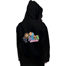 Load image into Gallery viewer, Shirts Pullover Hoodies, Unisex / Small / Black Arya The Explorer