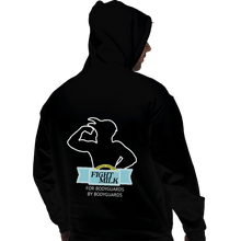 Load image into Gallery viewer, Secret_Shirts Pullover Hoodies, Unisex / Small / Black Fight Milk Secret Sale