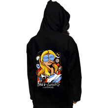 Load image into Gallery viewer, Secret_Shirts Pullover Hoodies, Unisex / Small / Black Loathing In Wonderland