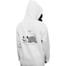 Load image into Gallery viewer, Secret_Shirts Pullover Hoodies, Unisex / Small / White Mood Possum Secret Sale