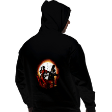 Load image into Gallery viewer, Daily_Deal_Shirts Pullover Hoodies, Unisex / Small / Black 60 Billion Double Dollar Man