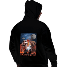 Load image into Gallery viewer, Daily_Deal_Shirts Pullover Hoodies, Unisex / Small / Black The Duel