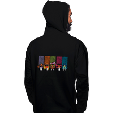 Load image into Gallery viewer, Daily_Deal_Shirts Pullover Hoodies, Unisex / Small / Black Reservoir Mayhem