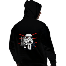 Load image into Gallery viewer, Shirts Pullover Hoodies, Unisex / Small / Black The Storminator
