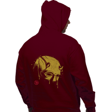 Load image into Gallery viewer, Daily_Deal_Shirts Pullover Hoodies, Unisex / Small / Maroon DevilMask
