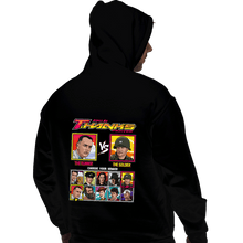 Load image into Gallery viewer, Shirts Pullover Hoodies, Unisex / Small / Black Tom Hanks Fighter