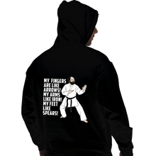 Load image into Gallery viewer, Secret_Shirts Pullover Hoodies, Unisex / Small / Black Lethal Weapon