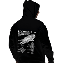 Load image into Gallery viewer, Shirts Zippered Hoodies, Unisex / Small / Black Rocinante Specs