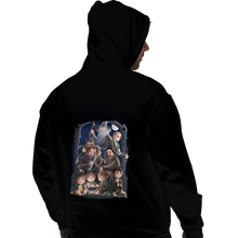 Load image into Gallery viewer, Shirts Pullover Hoodies, Unisex / Small / Black A Night On The Road