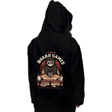 Load image into Gallery viewer, Daily_Deal_Shirts Pullover Hoodies, Unisex / Small / Black I Love Board Games