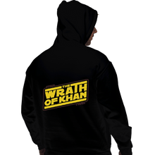 Load image into Gallery viewer, Shirts Zippered Hoodies, Unisex / Small / Black Wrath of Khan
