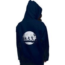 Load image into Gallery viewer, Shirts Pullover Hoodies, Unisex / Small / Navy Future Matata