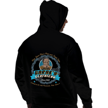 Load image into Gallery viewer, Shirts Pullover Hoodies, Unisex / Small / Black Garak's Clothiers