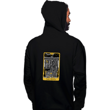 Load image into Gallery viewer, Shirts Pullover Hoodies, Unisex / Small / Black The Devil Tarot