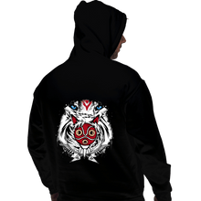 Load image into Gallery viewer, Secret_Shirts Pullover Hoodies, Unisex / Small / Black Forest Spirit