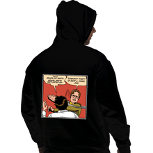 Load image into Gallery viewer, Shirts Pullover Hoodies, Unisex / Small / Black Identity Slap
