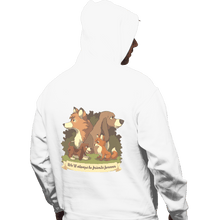 Load image into Gallery viewer, Shirts Pullover Hoodies, Unisex / Small / White Forever Is A Long Time