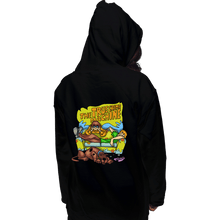Load image into Gallery viewer, Secret_Shirts Pullover Hoodies, Unisex / Small / Black True Crime Machine