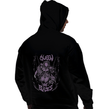 Load image into Gallery viewer, Shirts Zippered Hoodies, Unisex / Small / Black Queen Of Blades
