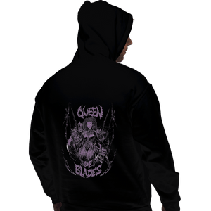 Shirts Zippered Hoodies, Unisex / Small / Black Queen Of Blades