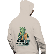 Load image into Gallery viewer, Shirts Pullover Hoodies, Unisex / Small / Sand Rodian Petition