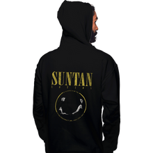 Load image into Gallery viewer, Shirts Pullover Hoodies, Unisex / Small / Black Suntan Lotion