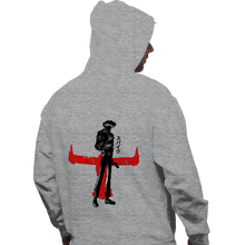 Load image into Gallery viewer, Shirts Pullover Hoodies, Unisex / Small / Sports Grey Crimson Cowboy