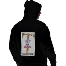 Load image into Gallery viewer, Shirts Pullover Hoodies, Unisex / Small / Black The Hanged Man