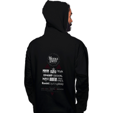 Load image into Gallery viewer, Shirts Pullover Hoodies, Unisex / Small / Black Middle Earth Festival