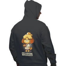Load image into Gallery viewer, Shirts Zippered Hoodies, Unisex / Small / Dark Heather Isabelle Coffee