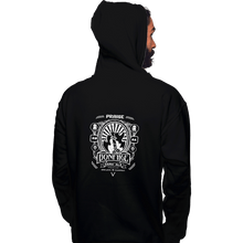 Load image into Gallery viewer, Shirts Pullover Hoodies, Unisex / Small / Black Bonfire