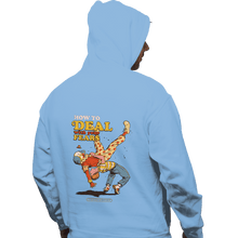 Load image into Gallery viewer, Daily_Deal_Shirts Pullover Hoodies, Unisex / Small / Royal Blue Deal With Your Fears
