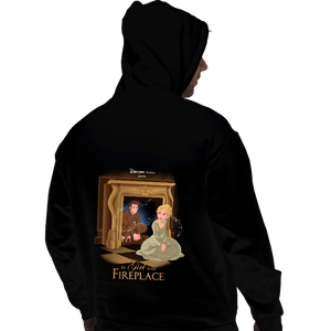 Shirts Pullover Hoodies, Unisex / Small / Black The Girl In The Fireplace