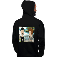 Load image into Gallery viewer, Daily_Deal_Shirts Pullover Hoodies, Unisex / Small / Black Trailer Boys