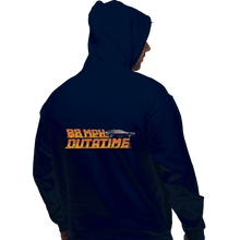 Load image into Gallery viewer, Daily_Deal_Shirts Pullover Hoodies, Unisex / Small / Navy Vintage Outatime