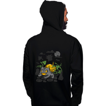 Load image into Gallery viewer, Secret_Shirts Pullover Hoodies, Unisex / Small / Black Bulb O Lantern