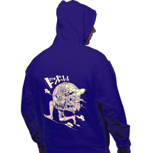 Load image into Gallery viewer, Daily_Deal_Shirts Pullover Hoodies, Unisex / Small / Violet Warrior Of Liberation