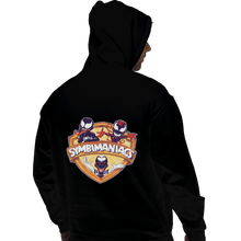 Load image into Gallery viewer, Shirts Pullover Hoodies, Unisex / Small / Black Symbimaniacs
