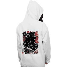 Load image into Gallery viewer, Daily_Deal_Shirts Pullover Hoodies, Unisex / Small / White Lone Wolf Mando
