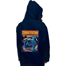 Load image into Gallery viewer, Daily_Deal_Shirts Pullover Hoodies, Unisex / Small / Navy Cookie Fiction