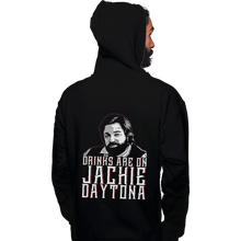 Load image into Gallery viewer, Shirts Zippered Hoodies, Unisex / Small / Black Jackie Daytona