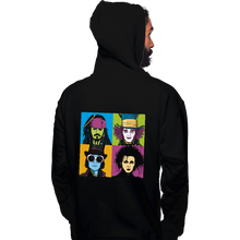 Load image into Gallery viewer, Daily_Deal_Shirts Pullover Hoodies, Unisex / Small / Black Pop Depps