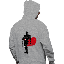 Load image into Gallery viewer, Shirts Pullover Hoodies, Unisex / Small / Sports Grey Crimson Dio