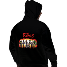 Load image into Gallery viewer, Secret_Shirts Pullover Hoodies, Unisex / Small / Black The Rebels