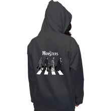 Load image into Gallery viewer, Daily_Deal_Shirts Pullover Hoodies, Unisex / Small / Charcoal The Monsters
