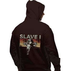 Shirts Pullover Hoodies, Unisex / Small / Dark Chocolate Retro Slave 1